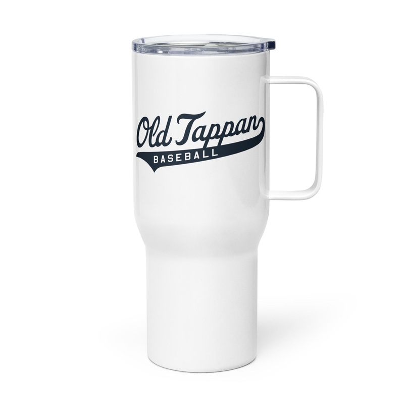 OT Baseball and Softball League – Baseball Travel mug with a handle
