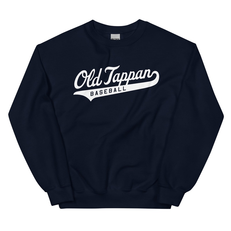 OT Baseball and Softball League – Baseball Unisex Crew Neck Sweatshirt