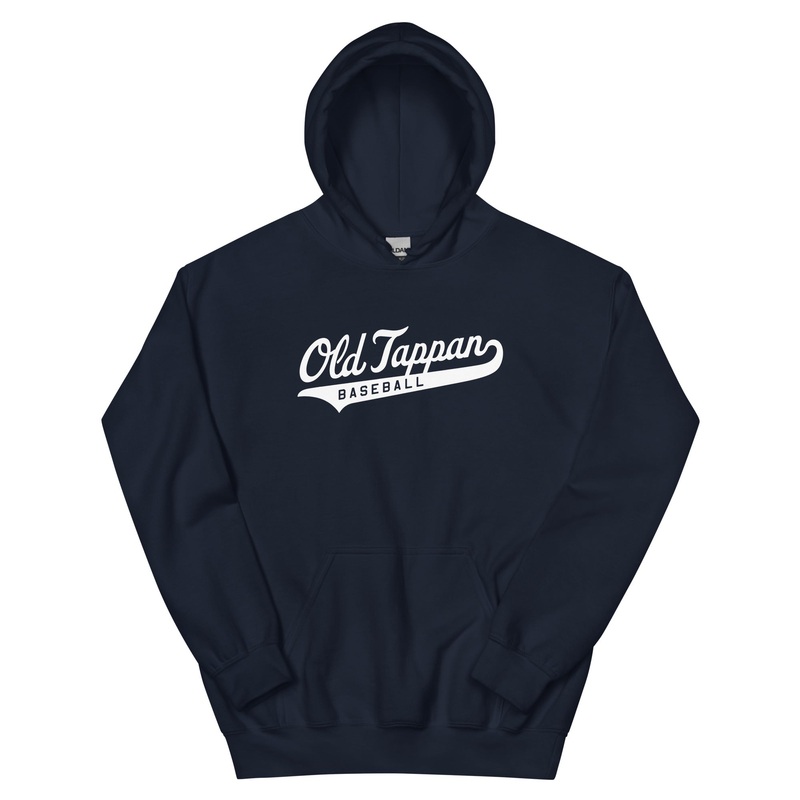 OT Baseball and Softball League – Baseball Unisex Heavy Blend Hoodie