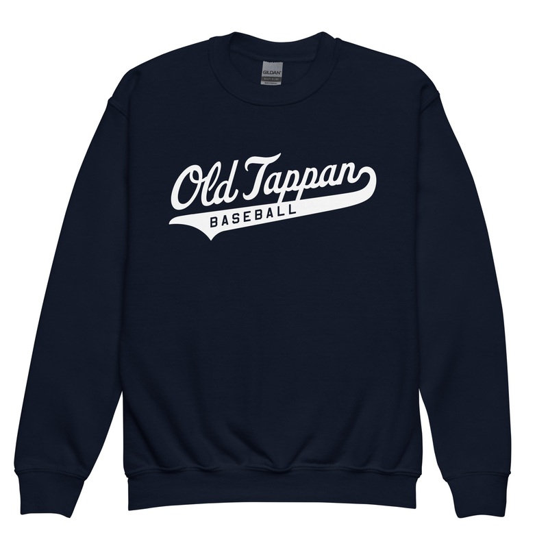 OT Baseball and Softball League – Baseball Youth crewneck sweatshirt