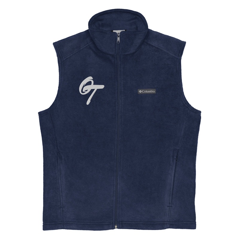 OT Baseball and Softball League Mens Columbia fleece vest