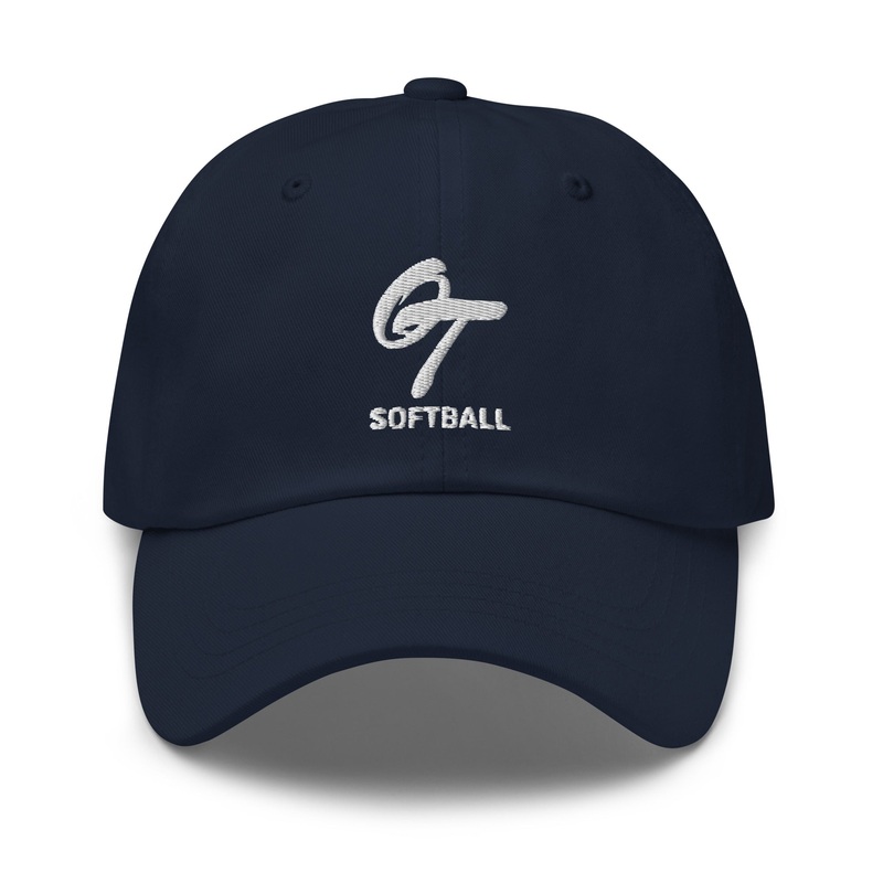 OT Baseball and Softball League – Softball Dad hat
