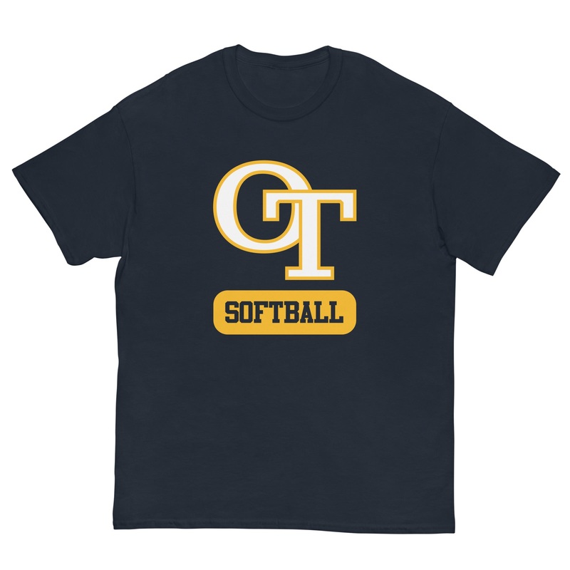OT Baseball and Softball League – Softball Mens Classic Tee