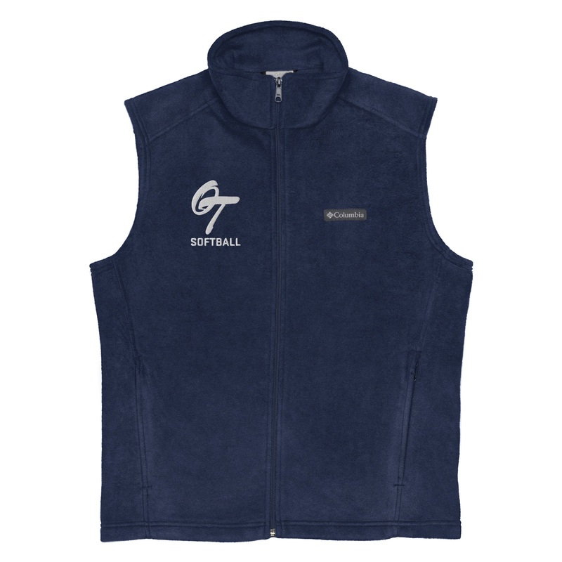 OT Baseball and Softball League – Softball Mens Columbia fleece vest