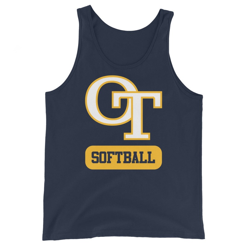 OT Baseball and Softball League – Softball Mens Staple Tank Top