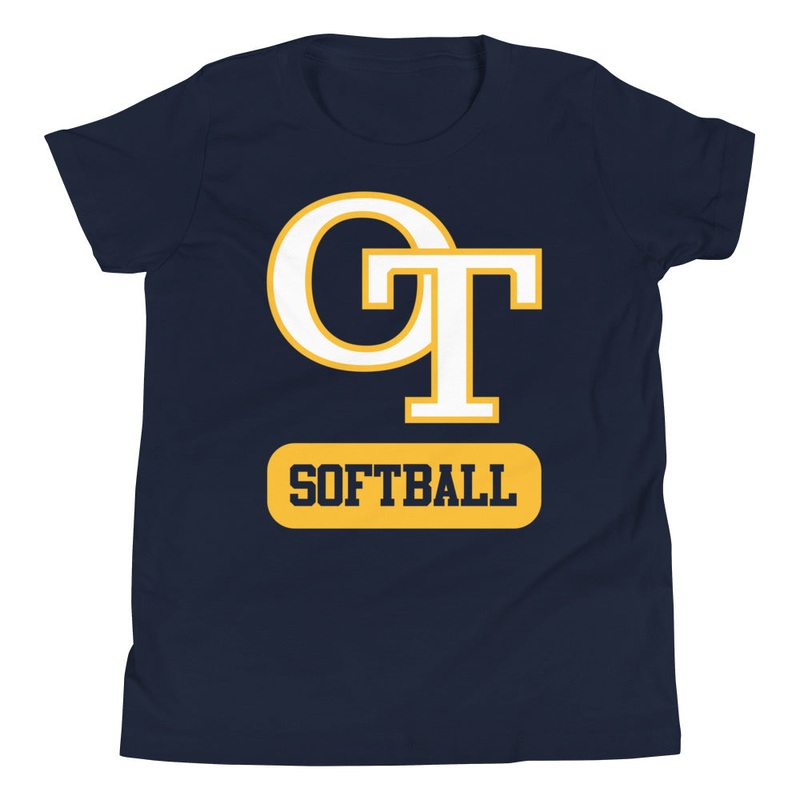 OT Baseball and Softball League – Softball Youth Staple Tee