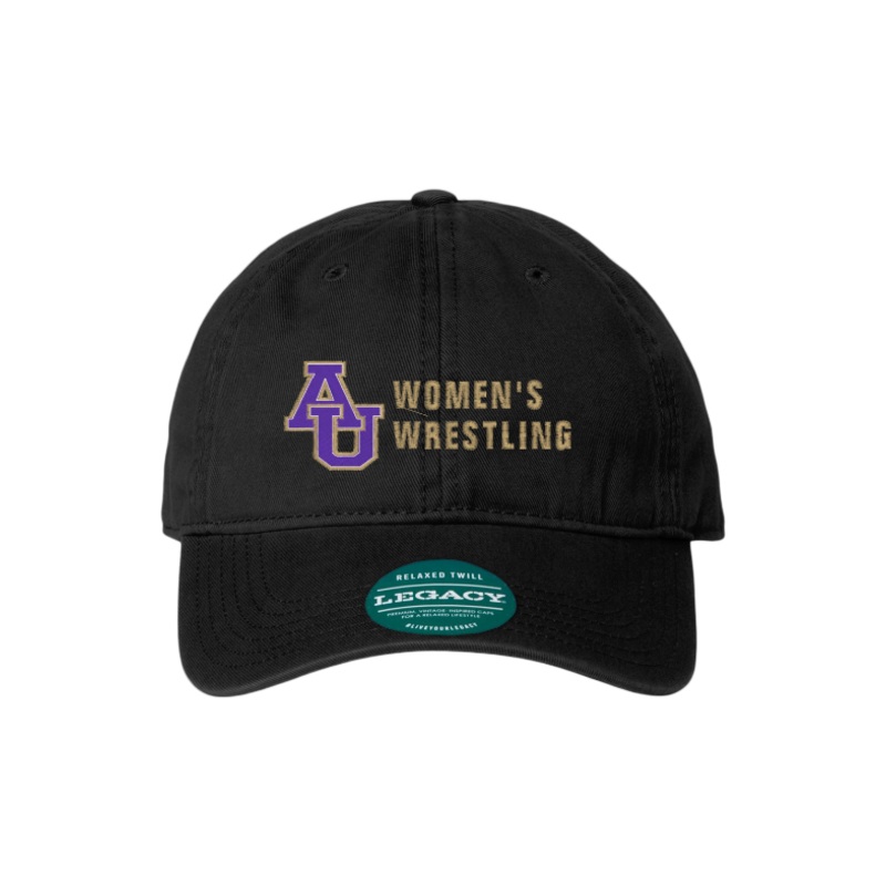 Avila – Women’s Wrestling LEGACY – Relaxed Twill Dad Hat – EZA (emb)