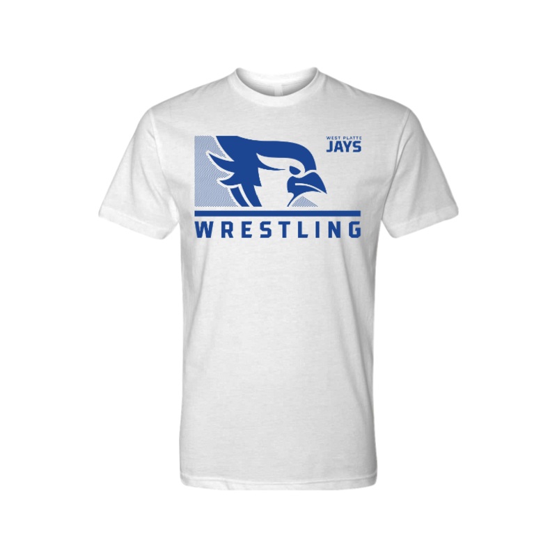 West Platte Wrestling Next Level CVC T-Shirt