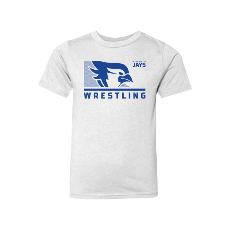 West Platte Wrestling Next Level Youth CVC T-Shirt