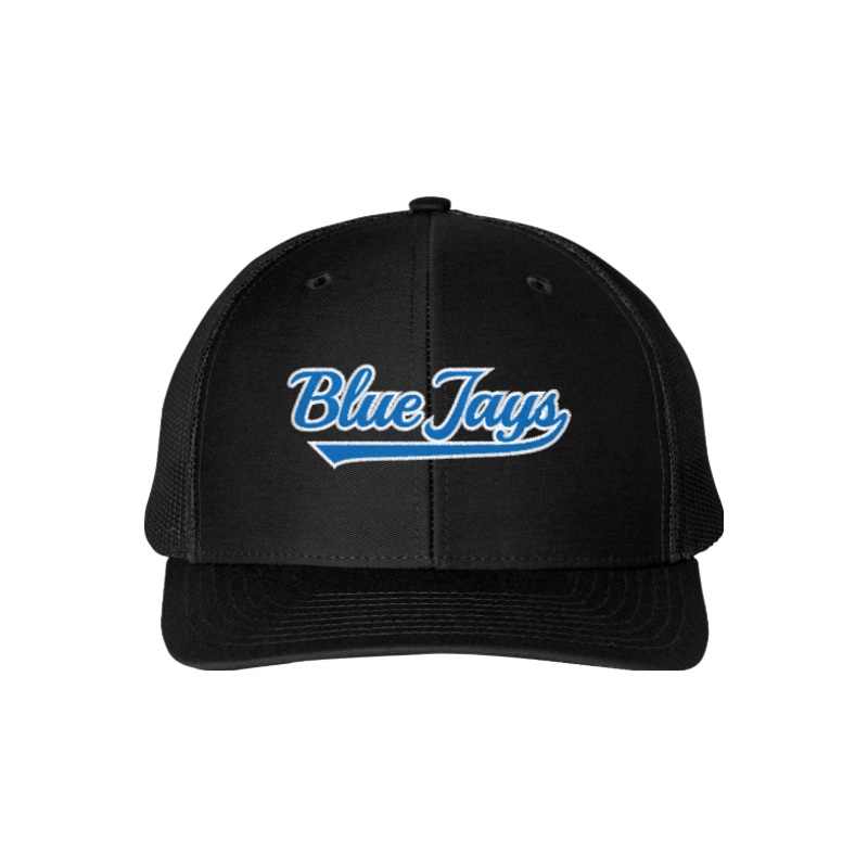 West Platte Wrestling Richardson Snapback Trucker Cap (emb)