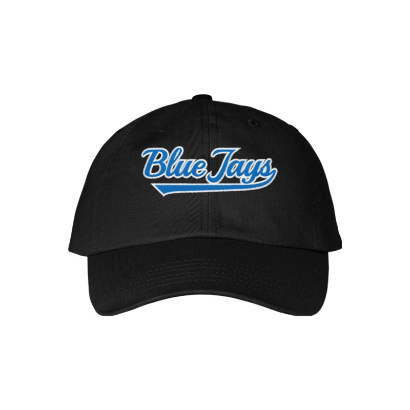 West Platte Wrestling Valucap Adult Bio-Washed Classic Dad Hat (emb)