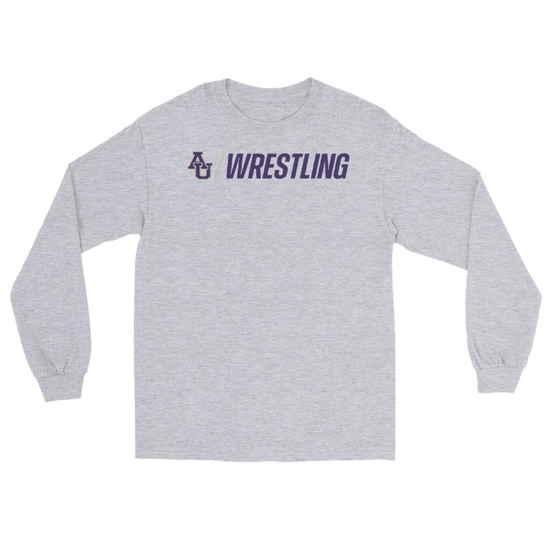 Avila Wrestling Mens Long Sleeve Shirt