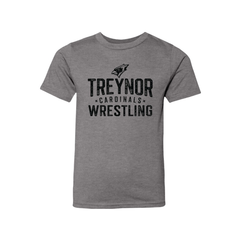 Treynor Wrestling Next Level Youth CVC T-Shirt