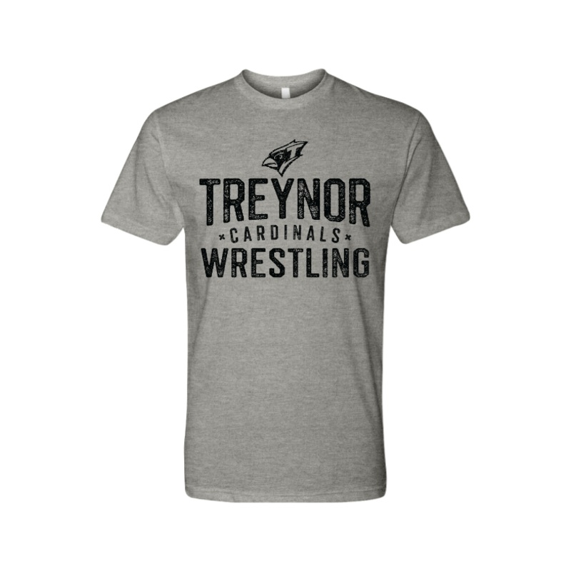 Treynor Wrestling Next Level CVC T-Shirt