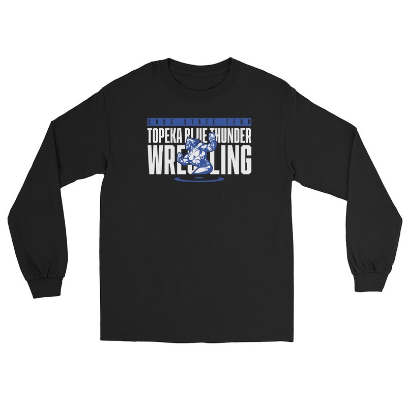 2025 TBT State Mens Long Sleeve Shirt