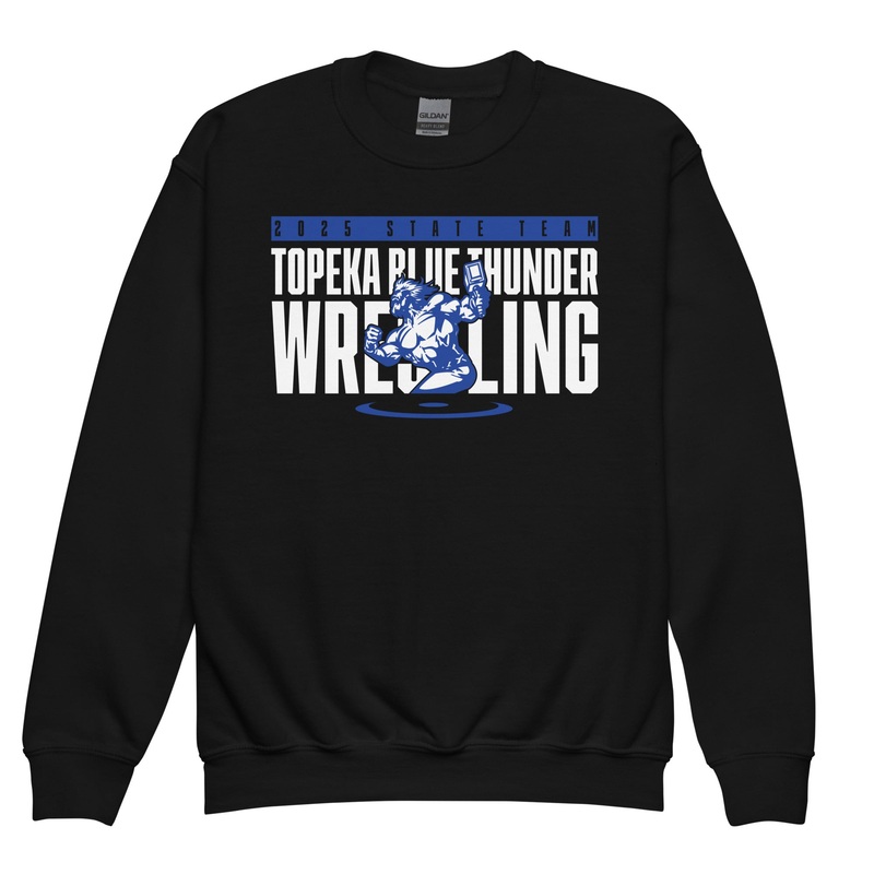 2025 TBT State Youth crewneck sweatshirt