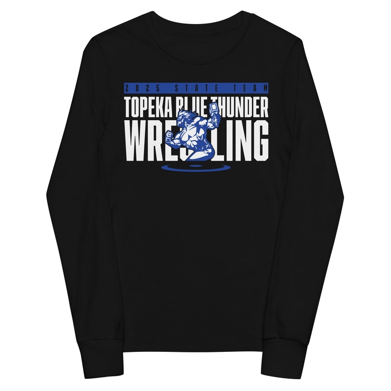 2025 TBT State Youth long sleeve tee