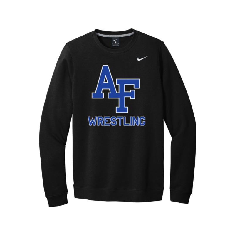 Air Force Wrestling Nike Club Fleece Crew CJ1614