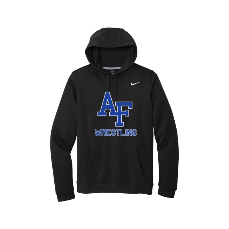 Air Force Wrestling Nike Club Fleece Pullover Hoodie CJ1611