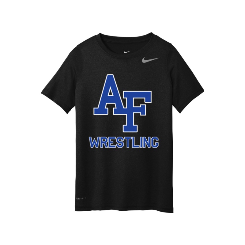 Air Force Wrestling Nike Youth Team rLegend Tee DV7317