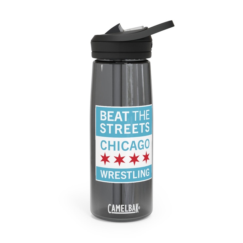 Beat the Streets Chicago CamelBak Eddy Water Bottle