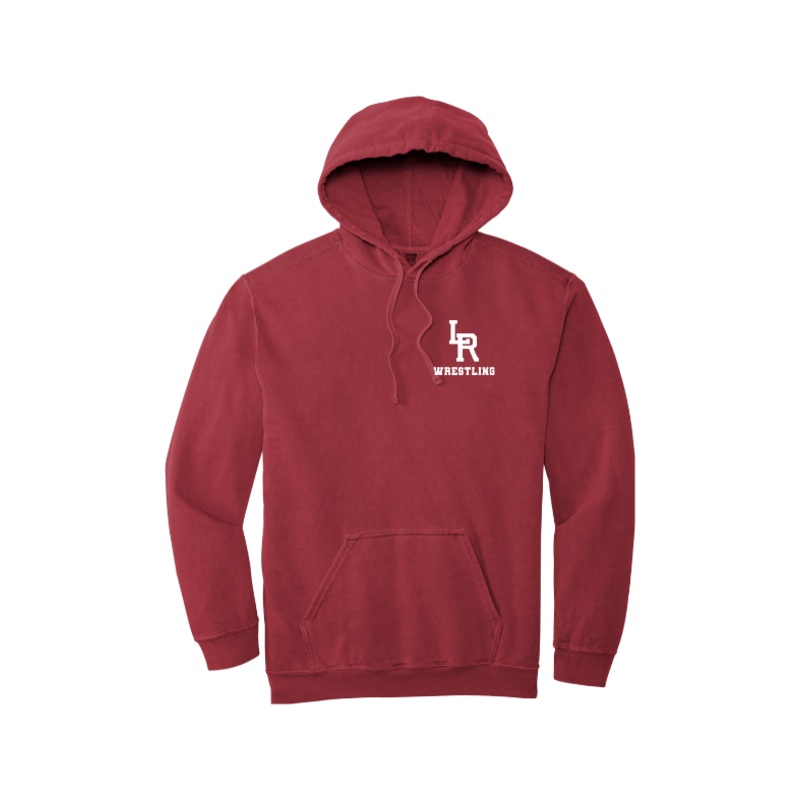 University of Arkansas at Little Rock – Wrestling Comfort Colors Garment-Dyed Hooded Sweatshirt