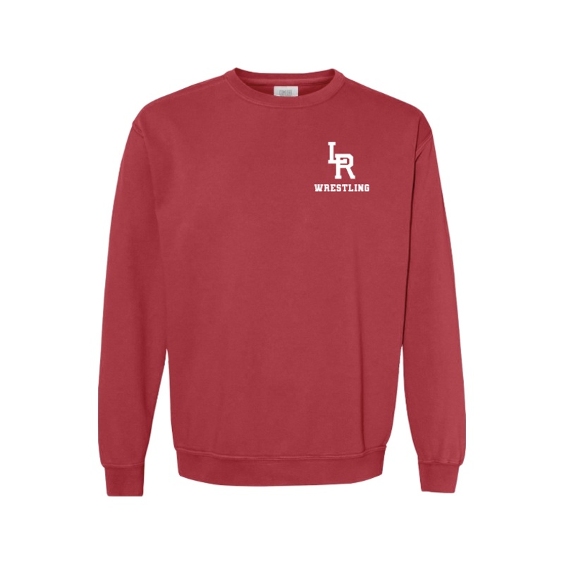University of Arkansas at Little Rock – Wrestling Comfort Colors Garment-Dyed Sweatshirt