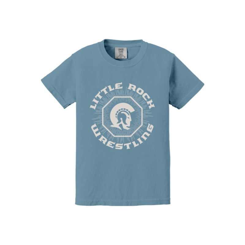 University of Arkansas at Little Rock – Wrestling Comfort Colors Garment-Dyed Youth Heavyweight T-Shirt