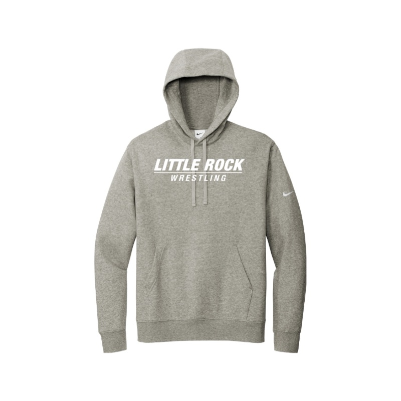 University of Arkansas at Little Rock – Wrestling Nike Club Fleece Sleeve Swoosh Pullover Hoodie NKDR1499