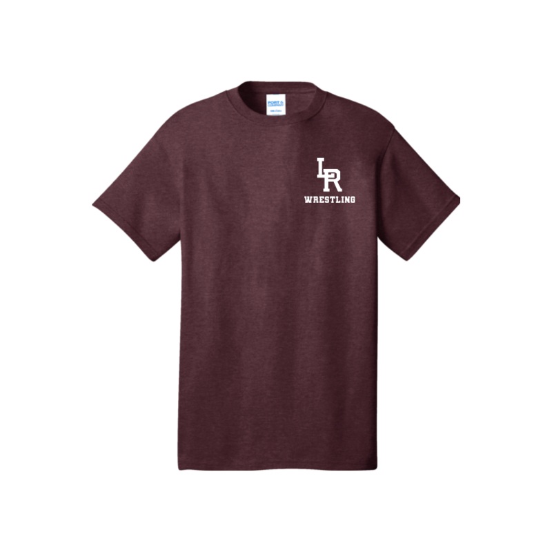 University of Arkansas at Little Rock – Wrestling Port & Company – Core Cotton Tee. PC54
