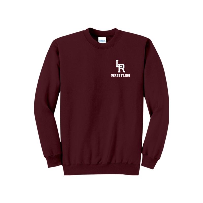 University of Arkansas at Little Rock – Wrestling Port & Company – Core Fleece Crewneck Sweatshirt. PC78