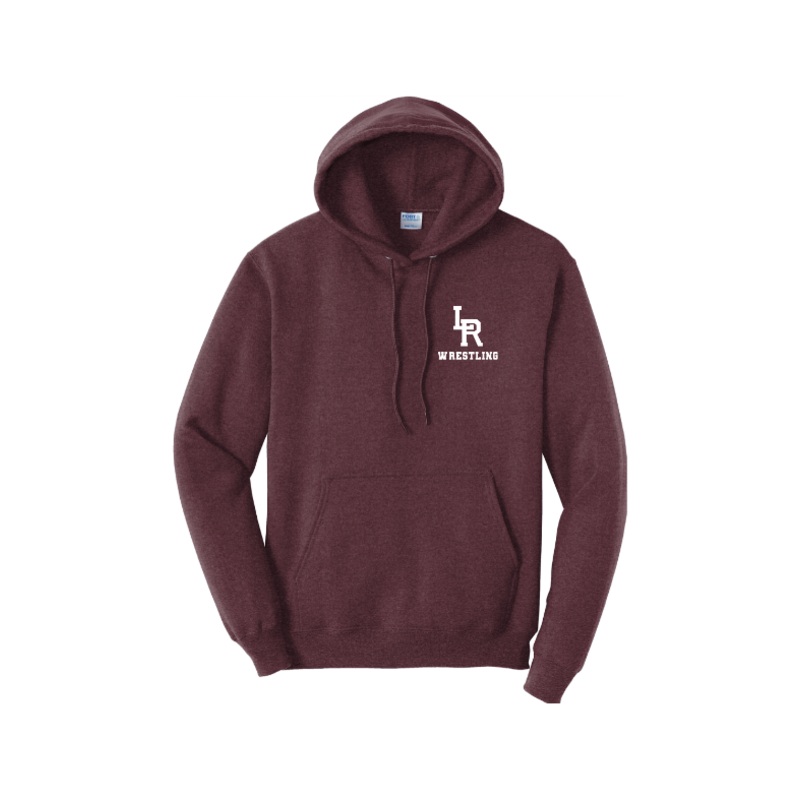 University of Arkansas at Little Rock – Wrestling Port & Company – Core Fleece Pullover Hooded Sweatshirt. PC78H