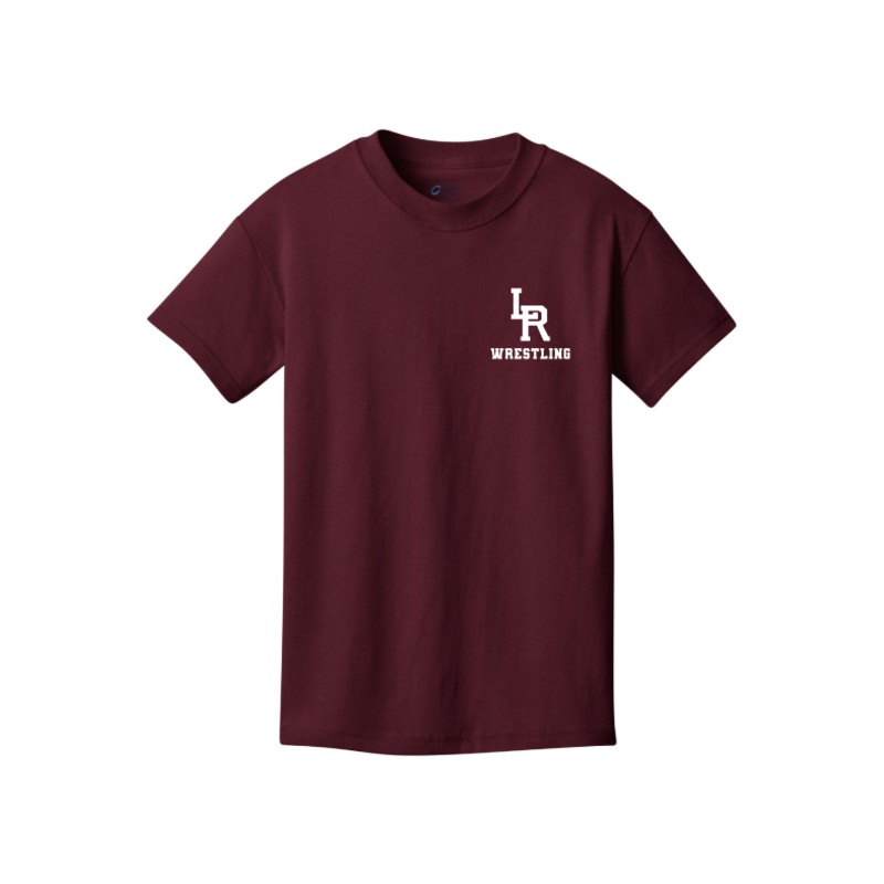 University of Arkansas at Little Rock – Wrestling Port & Company – Youth Core Cotton Tee. PC54Y