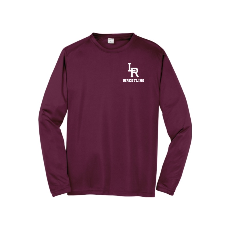 University of Arkansas at Little Rock – Wrestling Sport-Tek Long Sleeve PosiCharge Competitor Tee. ST350LS