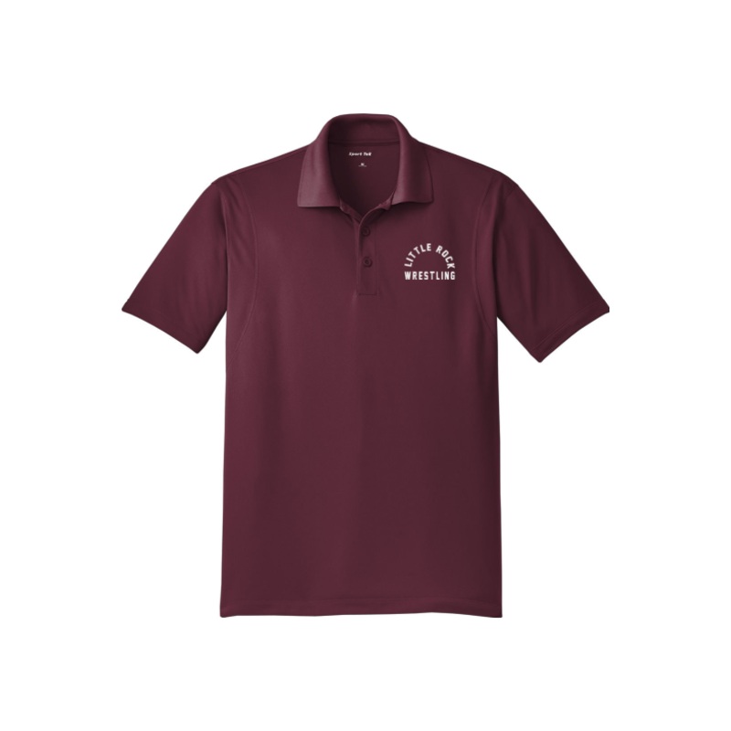 University of Arkansas at Little Rock – Wrestling Sport-Tek Micropique Sport-Wick Polo. ST650 (emb)