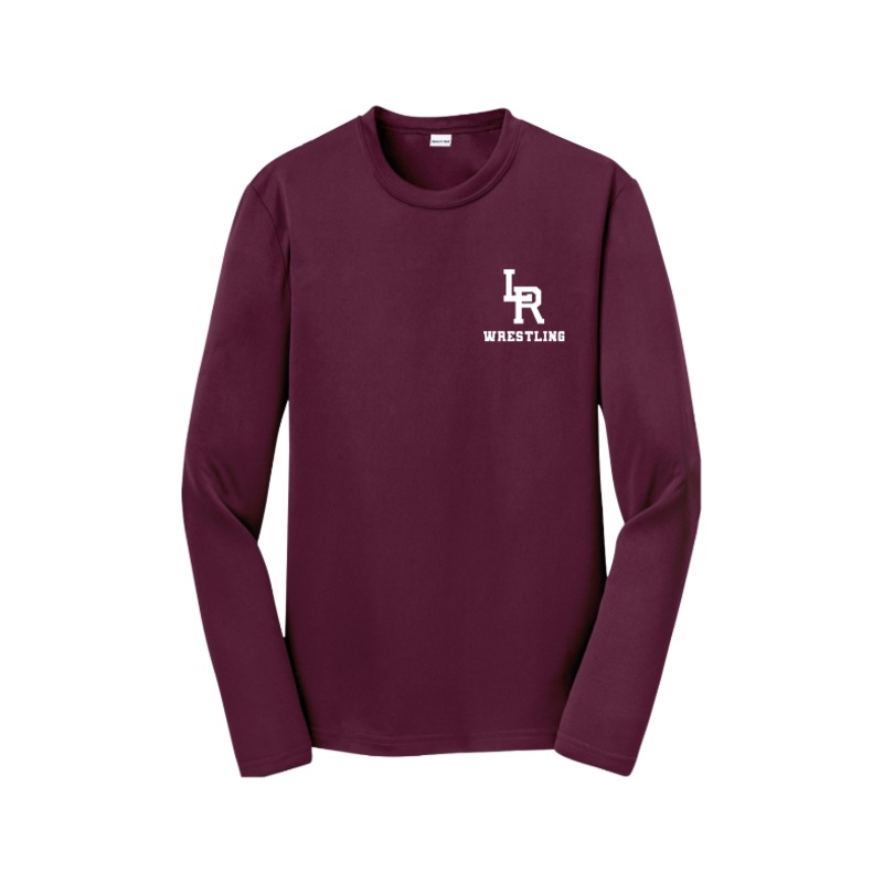University of Arkansas at Little Rock – Wrestling Sport-Tek Youth Long Sleeve PosiCharge Competitor Tee. YST350LS