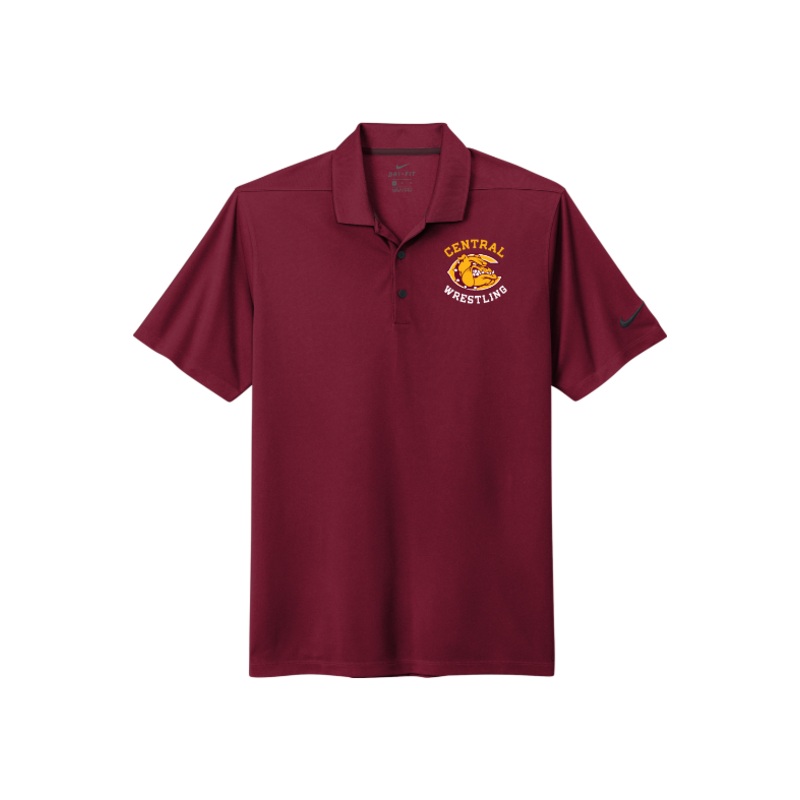West Allis Central Wrestling Nike Dri-FIT Micro Pique 2.0 Polo NKDC1963