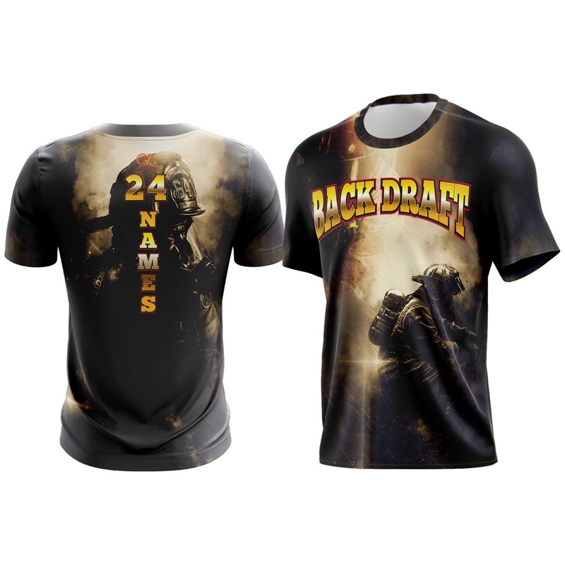 Backdraft Short Sleeve Shirt (Customized Buy-In)