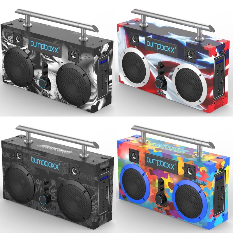 BUMPBOXX ULTRA BLUETOOTH BOOMBOX