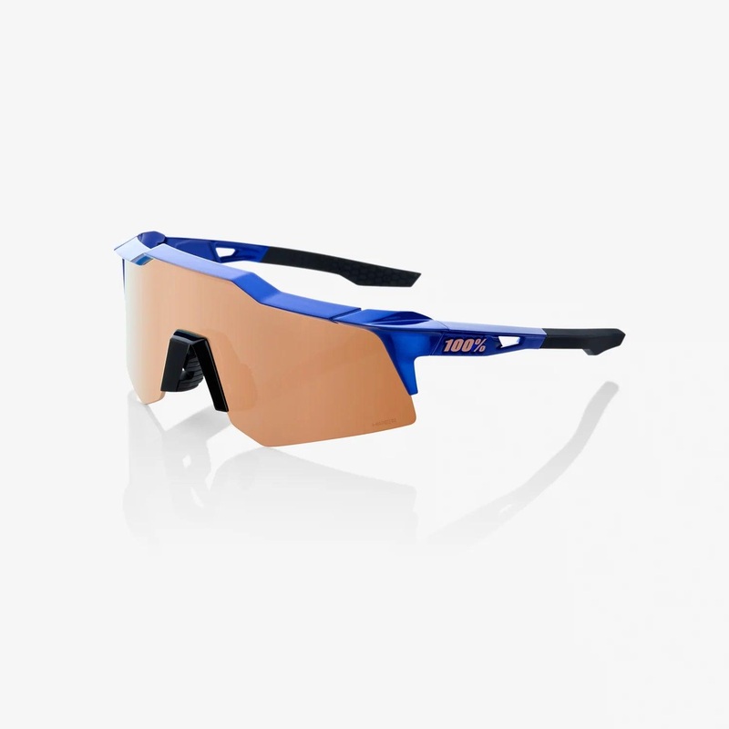 SPEEDCRAFT XS – Gloss Cobalt Blue – HiPER Copper Mirror Lens