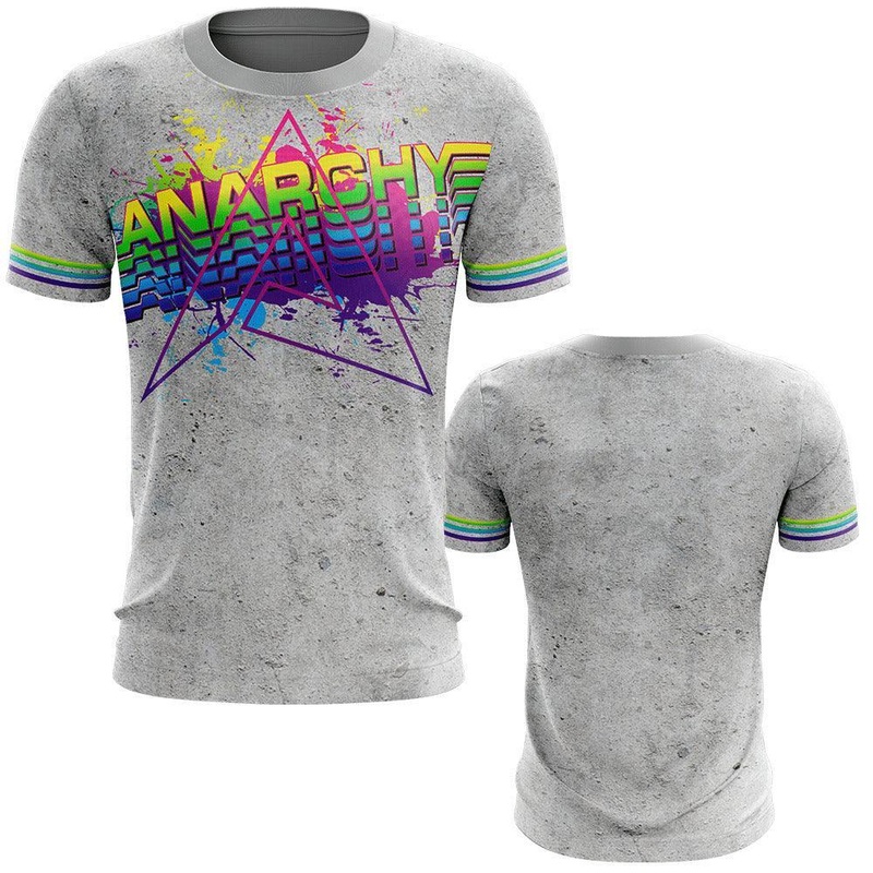 Anarchy EVO-Tech Short Sleeve Shirt – Stone