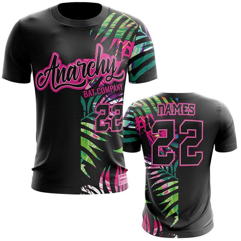 Anarchy Floral Short Sleeve Shirt (Customized Buy-In)