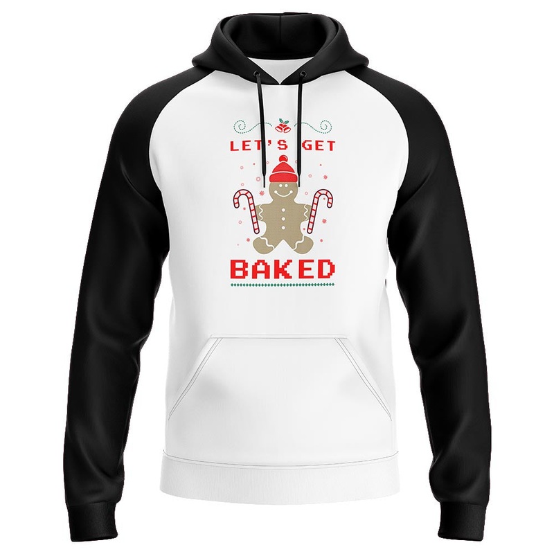 Lets Get Baked – Defender Fleece Hoodie