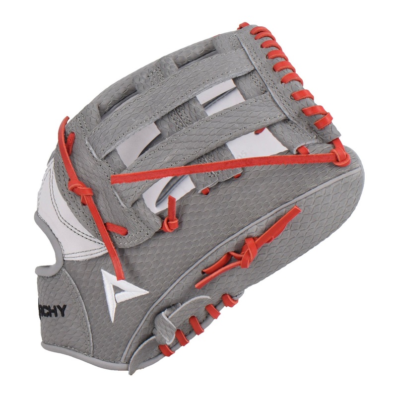 Viper Premium Leather Slowpitch Softball Fielding Glove  Anarchy Edition – VIP-H-GRP-W-RD-005