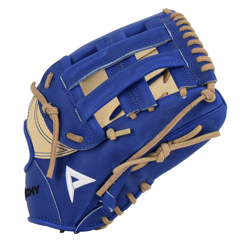 Viper Premium Leather Slowpitch Softball Fielding Glove  Anarchy Edition – VIP-H-RB-CR-006