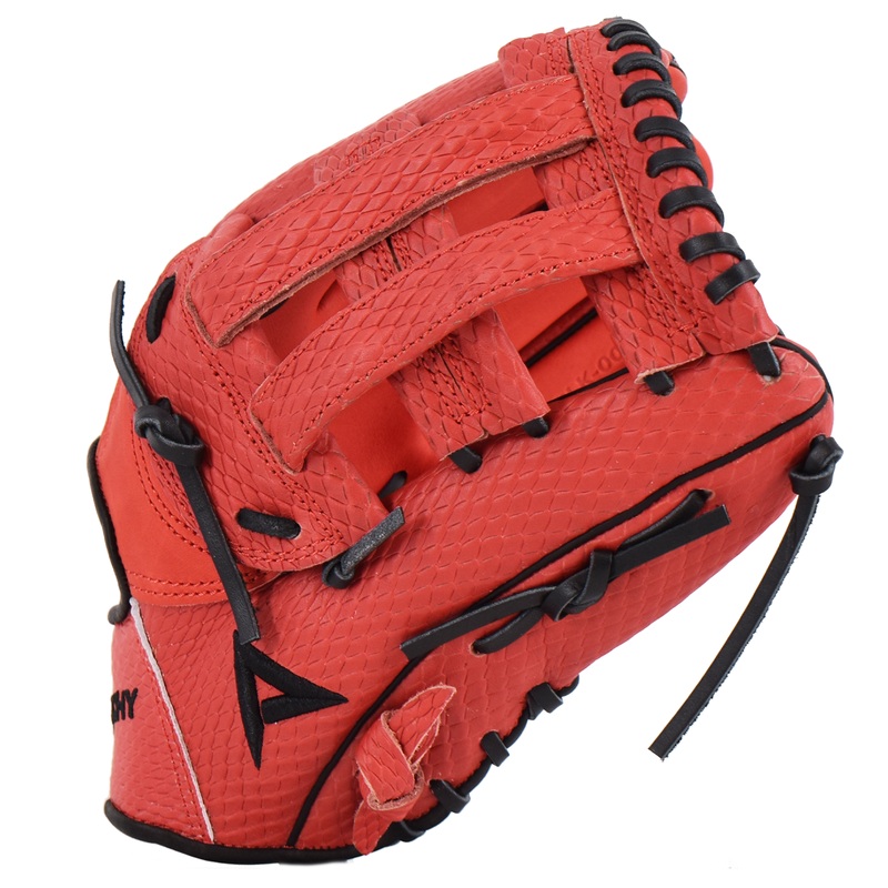 Viper Premium Leather Slowpitch Softball Fielding Glove  Anarchy Edition – VIP-H-RDPBLK-002