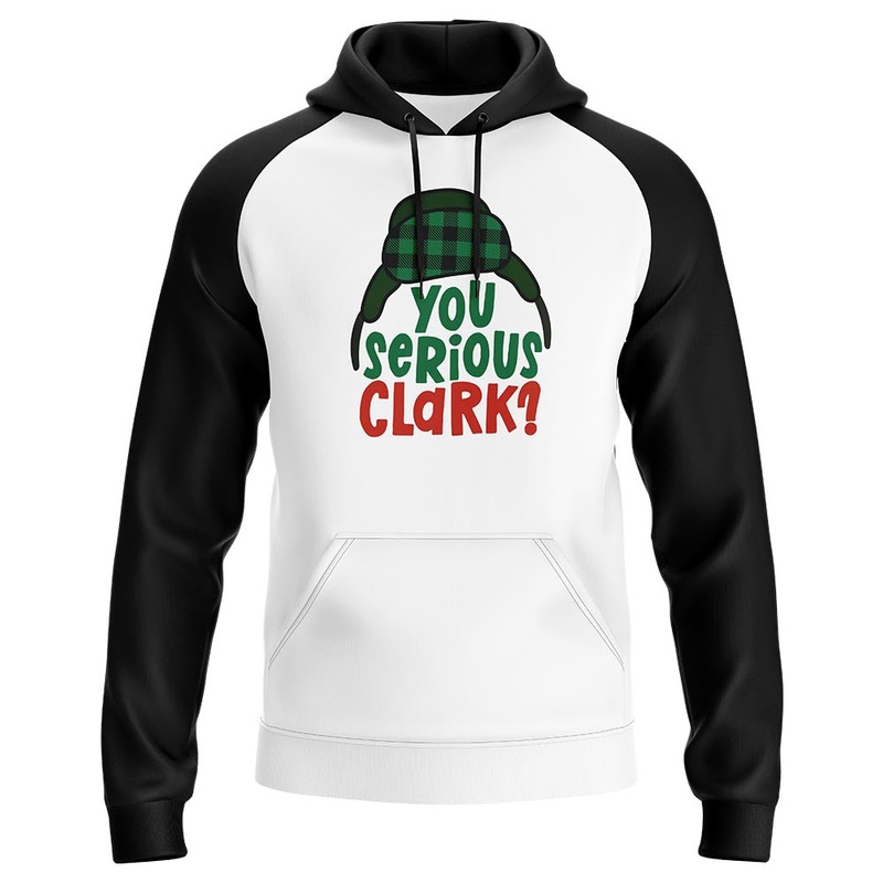 You Serious Clark – Defender Fleece Hoodie