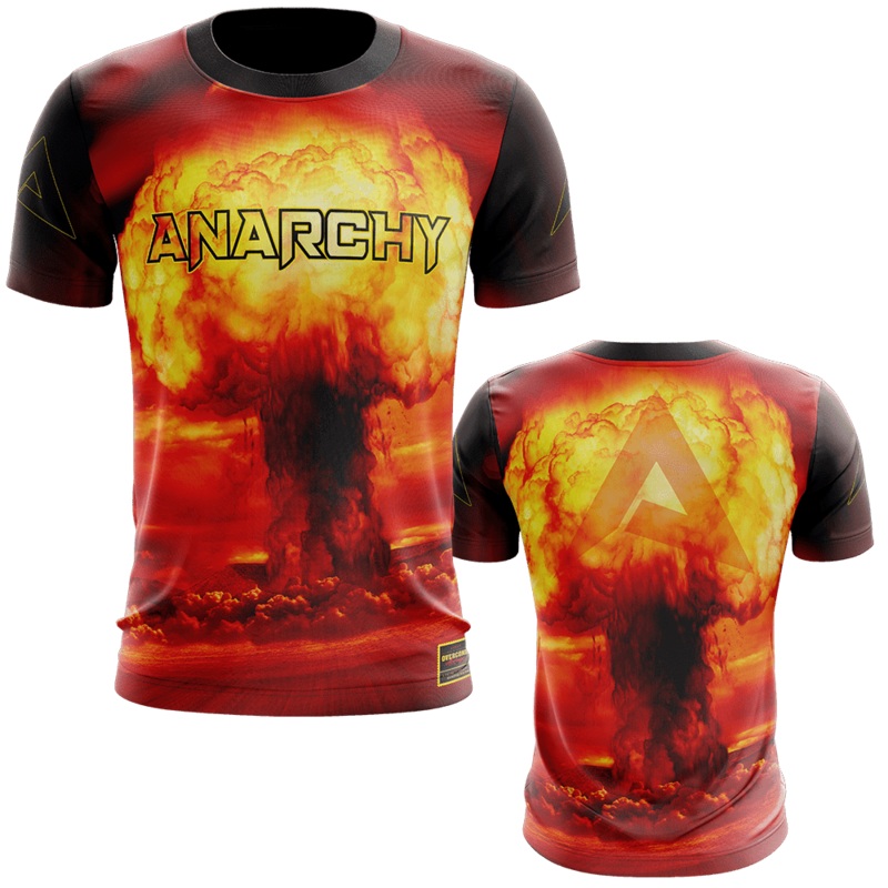 Anarchy Bat Company Short Sleeve Shirt – Atomic