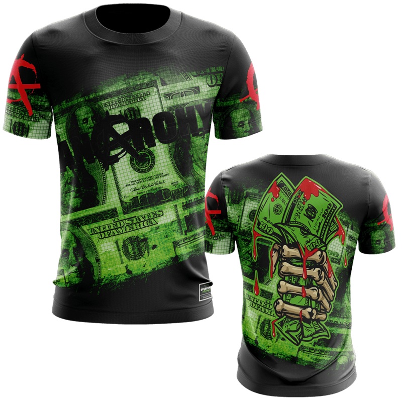Anarchy Bat Company Short Sleeve Shirt – Blood Money