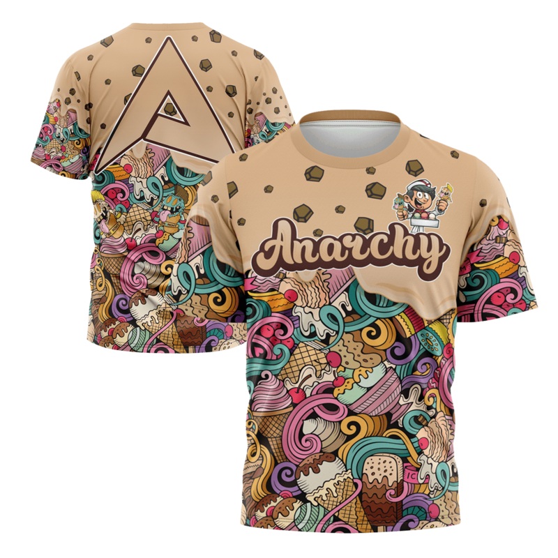 Anarchy Bat Company Short Sleeve Shirt – Cookie Dough
